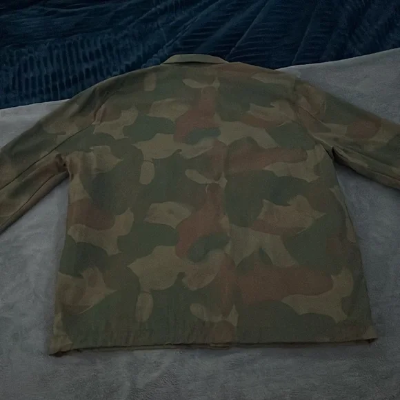 Gap Men's Camouflage Cotton/Nylon Coaches Jacket - Picture 3 of 4